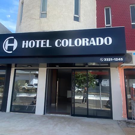 Hotel Colorado Vilhena Eksteriør billede