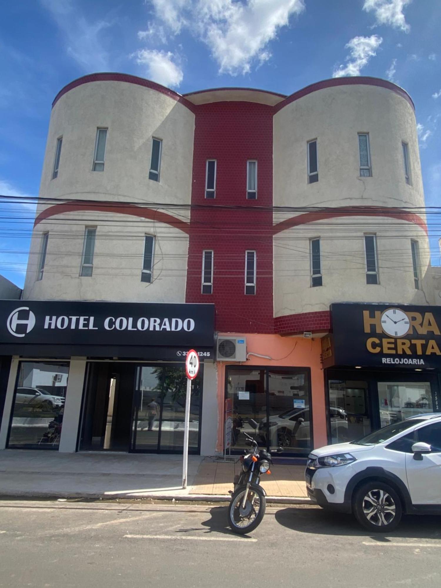 Hotel Colorado Vilhena Eksteriør billede