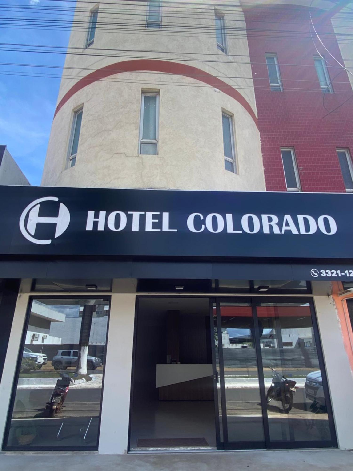 Hotel Colorado Vilhena Eksteriør billede