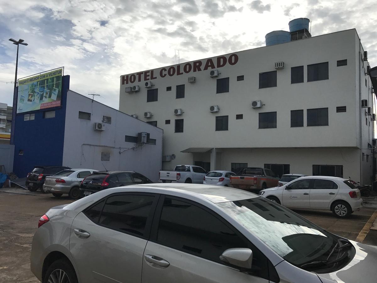 Hotel Colorado Vilhena Eksteriør billede